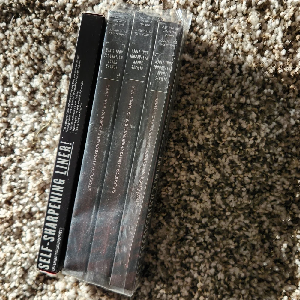 Smashbox Self-Sharpening Liner Trio